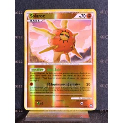 carte Pokémon 9/102 Solaroc 70 PV HS Triomphe NEUF FR