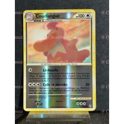 carte Pokémon 38/102 Coudlangue 100 PV - REVERSE HS Triomphe NEUF FR