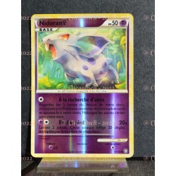 carte Pokémon 69/102 Nidoran♀ 50 PV - REVERSE HS Triomphe NEUF FR