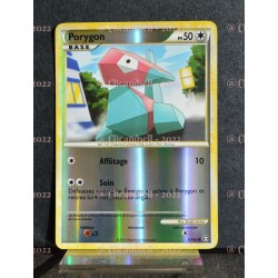 carte Pokémon 73/102 Porygon 50 PV - REVERSE HS Triomphe NEUF FR
