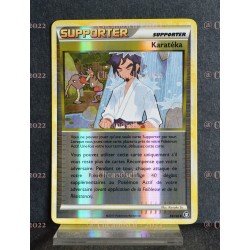 carte Pokémon 85/102 Karatéka - REVERSE HS Triomphe NEUF FR