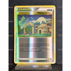 carte Pokémon 86/102 Plateau Indigo - REVERSE HS Triomphe NEUF FR