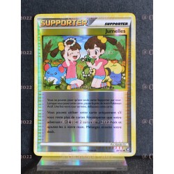 carte Pokémon 89/102 Jumelles - REVERSE HS Triomphe NEUF FR