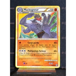 carte Pokémon 26/102 Mackogneur 130 PV HS Triomphe NEUF FR