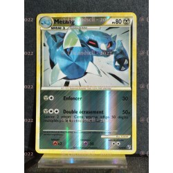 carte Pokémon 30/90 Metang 80 PV - REVERSE HS Indomptable NEUF FR