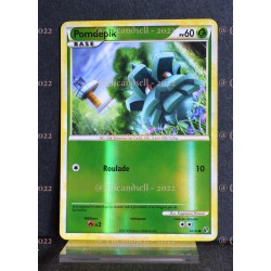 carte Pokémon 62/90 Pomdepik 60 PV - REVERSE HS Indomptable NEUF FR
