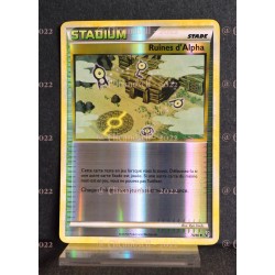 carte Pokémon 76/90 Ruines d'Alpha STADE - REVERSE HS Indomptable NEUF FR