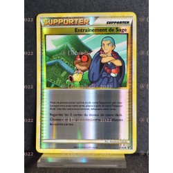 carte Pokémon 77/90 Entraînement Sage SUPPORTER - REVERSE HS Indomptable NEUF FR