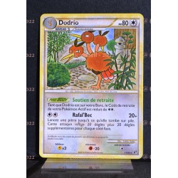 carte Pokémon 11/90 Dodrio 80 PV HS Indomptable NEUF FR