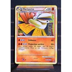 carte Pokémon 14/90 Hariyama 100 PV HS Indomptable NEUF FR