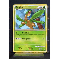 carte Pokémon 22/90 Tropius 90 PV HS Indomptable NEUF FR