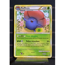 carte Pokémon 24/90 Rafflesia 120 PV HS Indomptable NEUF FR