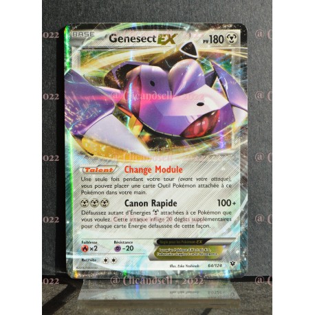 pokemon scarlet and violet surging sparks card list price Genesect ex SAR 172/086 Black Bolt