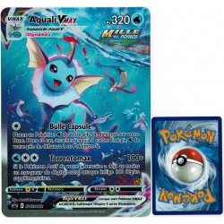 carte Pokémon SWSH182 Aquali VMAX JUMBO 320 PV Promo NEUF FR