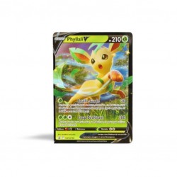 carte Pokémon SWSH194 Phyllali V 210 PV Promo NEUF FR