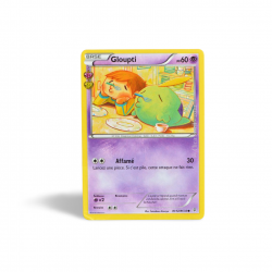 carte Pokémon RC12 Gloupti 60 PV Rayonnement NEUF FR