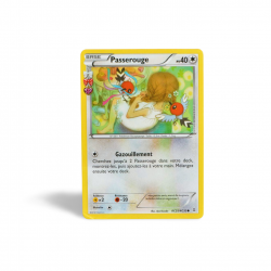 carte Pokémon RC25 Passerouge 40 PV Rayonnement NEUF FR