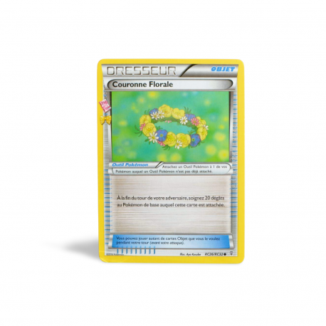 carte Pokémon RC26 Couronne Florale Rayonnement NEUF FR