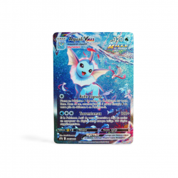 carte Pokémon SWSH182 Aquali VMAX 320 PV Promo NEUF FR