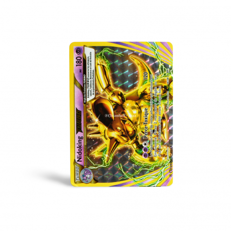 carte Pokmon Nidoking TURBO 180 PV 46/108 XY12 - volutions NEUF FR -  CLICANDSELL