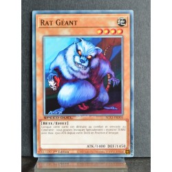 carte YU-GI-OH SGX1-FRD03 Rat Géant  NEUF FR