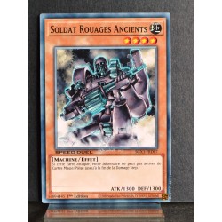 carte YU-GI-OH SGX1-FRD07 Soldat Rouages Ancients  NEUF FR