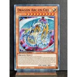 carte YU-GI-OH SGX1-FRF01 Dragon Arc-en-Ciel  NEUF FR