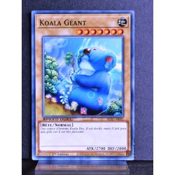 carte YU-GI-OH SGX1-FRI02 Koala Géant  NEUF FR