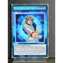 carte YU-GI-OH SGX1-FRS02 Groupe d'Hommes Puissants  NEUF FR