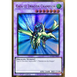 carte YU-GI-OH MAGO-FR025 Gaïa Le Dragon Champion Gold Rare NEUF FR