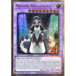 carte YU-GI-OH MAGO-FR027 Maison Dragonirène Gold Rare NEUF FR
