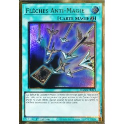 carte YU-GI-OH MAGO-FR043 Flèches Anti-Magie Gold Rare NEUF FR