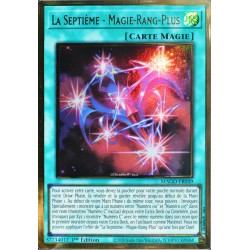 carte YU-GI-OH MAGO-FR049 La Septième - Magie-Rang-Plus Gold Rare NEUF FR