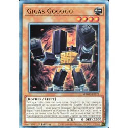 carte YU-GI-OH MAGO-FR121 Gigas Gogogo Rare NEUF FR