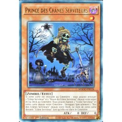 carte YU-GI-OH MAGO-FR124 Prince Des Crânes Serviteurs Rare NEUF FR