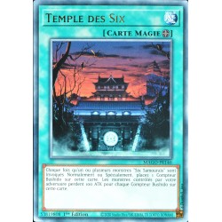 carte YU-GI-OH MAGO-FR146 Temple Des Six Rare NEUF FR