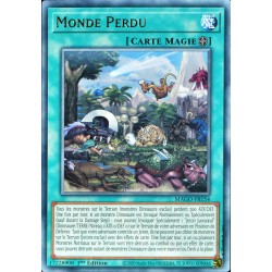 carte YU-GI-OH MAGO-FR154 Monde Perdu Rare NEUF FR