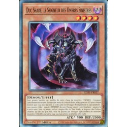 carte YU-GI-OH EGS1-FR017 Duc Shade, le Seigneur des Ombres Sinistres Commune NEUF FR
