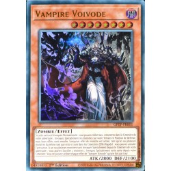 carte YU-GI-OH GFTP-FR001 Vampire Voivode Ultra Rare NEUF FR