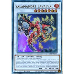 carte YU-GI-OH GFTP-FR003 Salamandre Lavalval Ultra Rare NEUF FR
