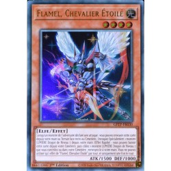 carte YU-GI-OH GFTP-FR030 Flamel, Chevalier Étoilé Ultra Rare NEUF FR