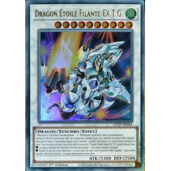 carte YU-GI-OH GFTP-FR044 Dragon Étoile Filante EX T.G. Ultra Rare NEUF FR