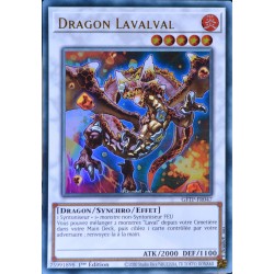 carte YU-GI-OH GFTP-FR047 Dragon Lavalval Ultra Rare NEUF FR