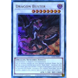 carte YU-GI-OH GFTP-FR097 Dragon Buster Ultra Rare NEUF FR
