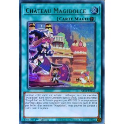 carte YU-GI-OH GFTP-FR117 Château Magidolce Ultra Rare NEUF FR
