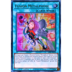 carte YU-GI-OH GFTP-FR118 Fusion Métalphose Ultra Rare NEUF FR