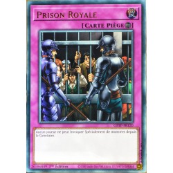 carte YU-GI-OH GFTP-FR120 Prison Royale Ultra Rare NEUF FR
