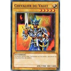 carte YU-GI-OH YGLD-FRB06 Chevalier Du Valet 2ED Commune NEUF FR
