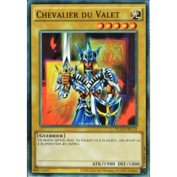 carte YU-GI-OH YGLD-FRC13 Chevalier Du Valet 2ED Commune NEUF FR