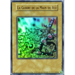 carte YU-GI-OH YGLD-FRT01 La Gloire de la Main du Roi 2ED  NEUF FR